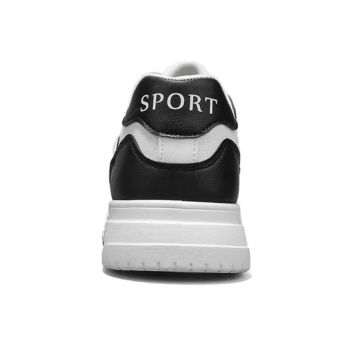 LONGDUIZHANG Slip Resistant Cushioning Abrasion Resistant Lightweight Low Top Skateboard Shoes Men's-3