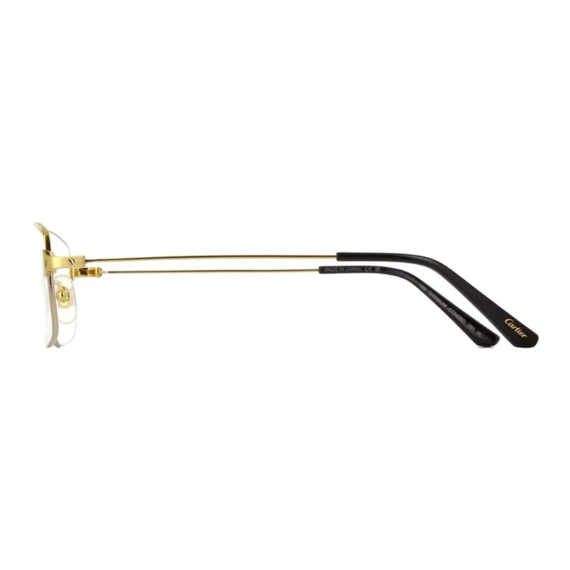 Cartier Rectangle Frame Glasses-2