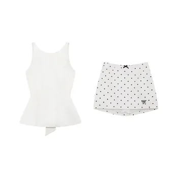 AFGGD Two Piece Skirt Sets Women's
