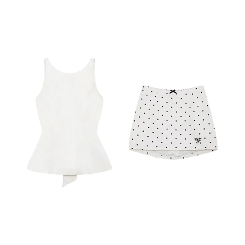 AFGGD Two Piece Skirt Sets Women's-0