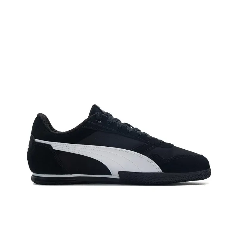 PUMA Cushioning And Breathable Low Top Casual Shoes Women's Black-1
