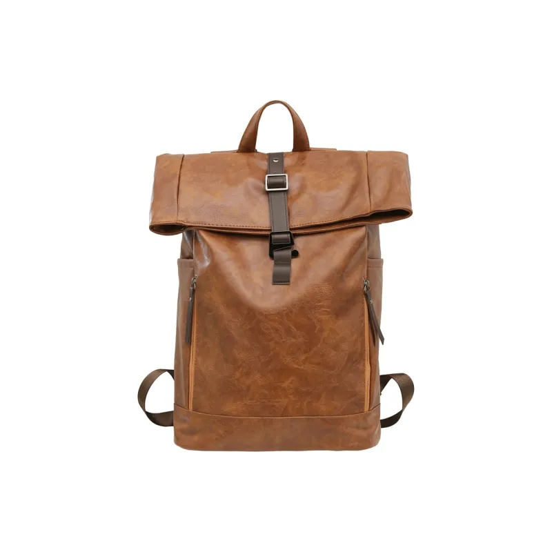 SUN EARTH &U PU Backpack Regular Unisex Multicolor-2