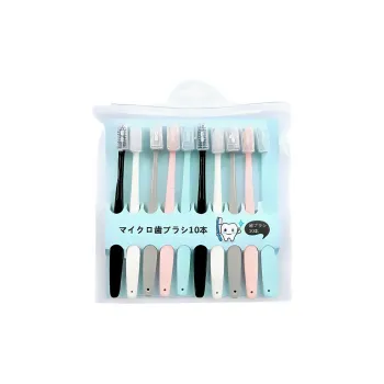 Future Maple Home Use Super Fine Soft Tip Soft Bristle Set Toothbrushes Antibacterial