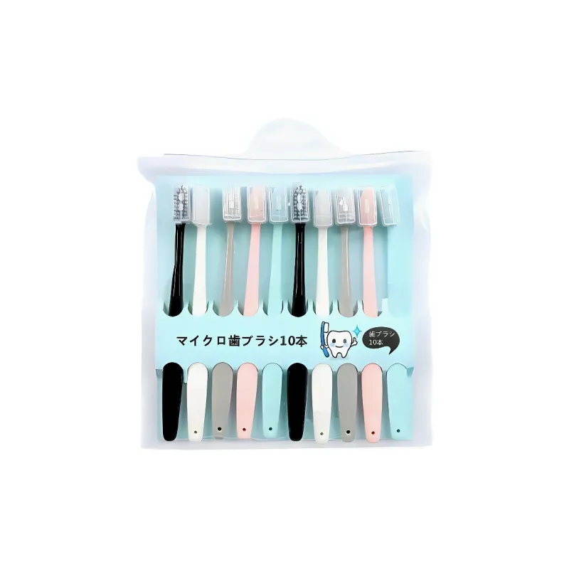 Future Maple Home Use Super Fine Soft Tip Soft Bristle Set Toothbrushes Antibacterial-0