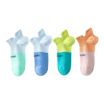 Gentle Welcome Ankle Socks Unisex 4 Pack