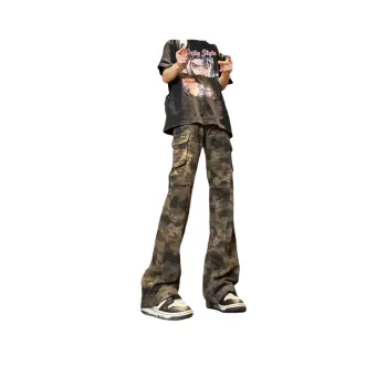 VIPGOOSE Jeans Unisex Camouflage