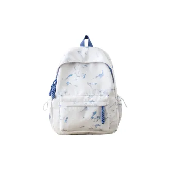 SUN EARTH &U Nylon Backpack Unisex Multicolor