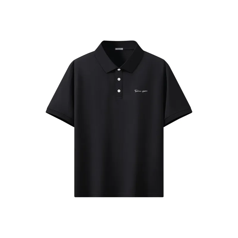 Red bean Polo Shirts Unisex-4