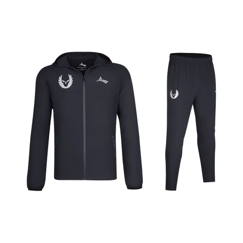 Volanti Oregon Casual Sportswear Unisex Black