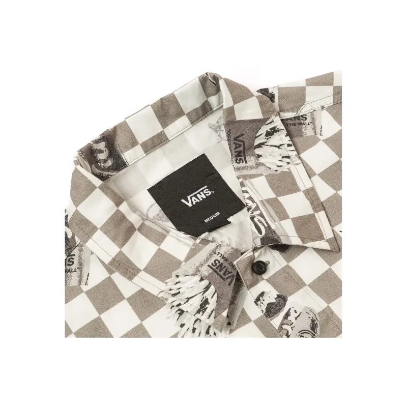 Vans Shirts Men Gray-2
