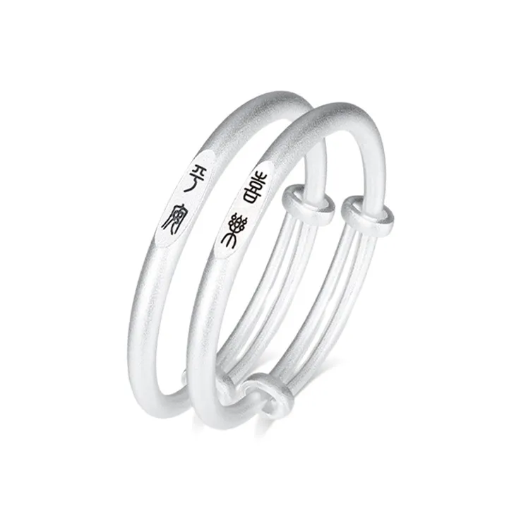 JUICY GRAPE S999 Fine Silver Sterling Silver Bracelets Kids'-0