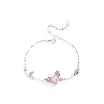 MOVER S999 Fine Silver Bracelets Women's