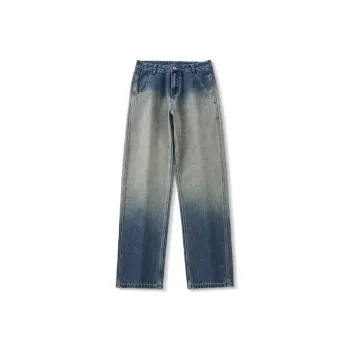 SNOW FLYING Jeans Unisex Navy Blue