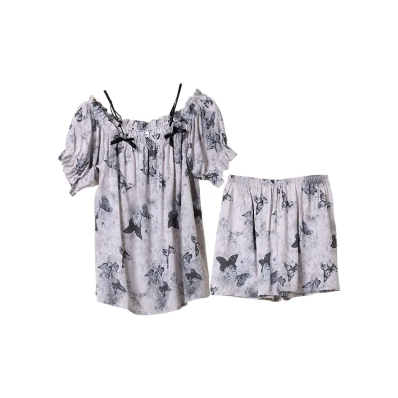 The Temptation Of The Muse Pajama Set Women's-12
