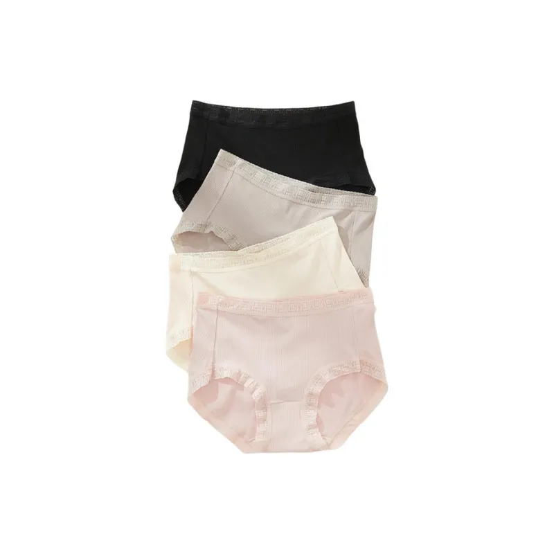 LUYOUYE Underpants Women's 4 Pack-15