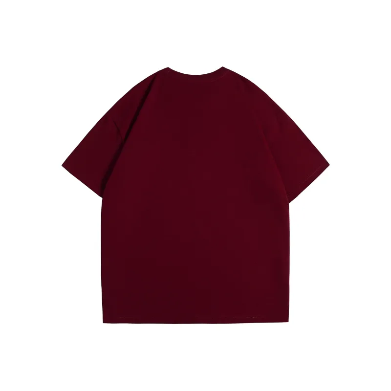 MONTVOO Drop Shoulder Sleeve T Shirt Women's-6