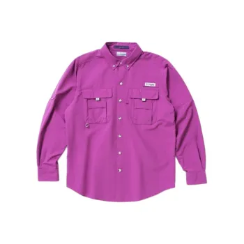 Columbia SS25 Shirt Unisex Purple