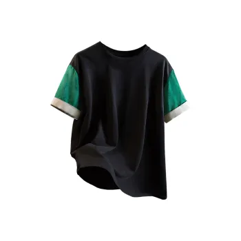 Cypress House T Shirt Women's Black & Green