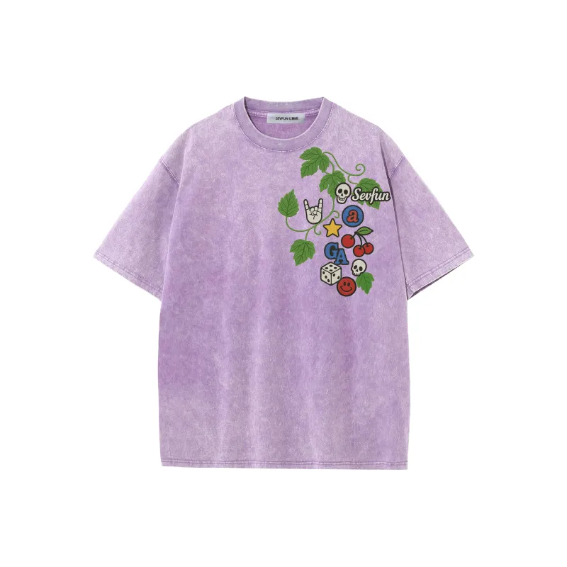 7 SEVFUN T Shirts Women's-14