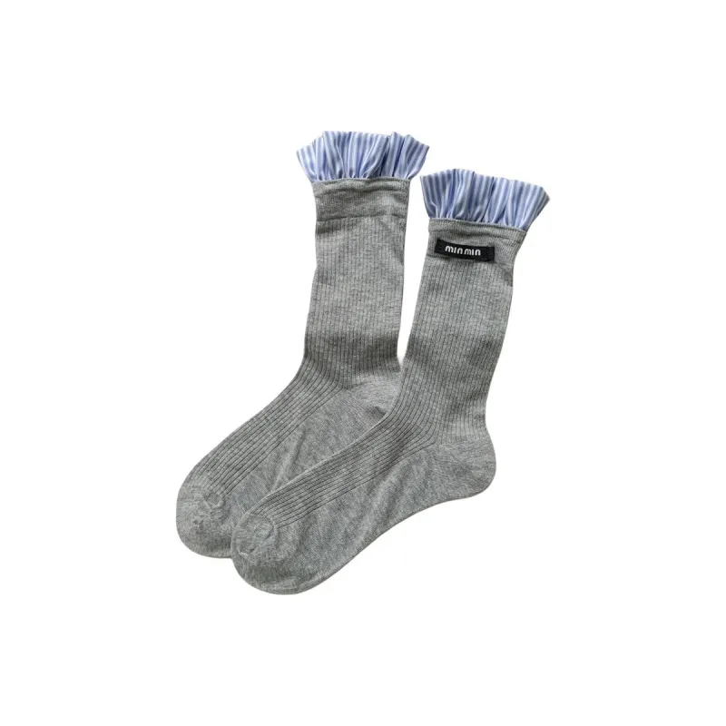 Gentle Welcome Mid Calf Socks Women's 1 Pack-6