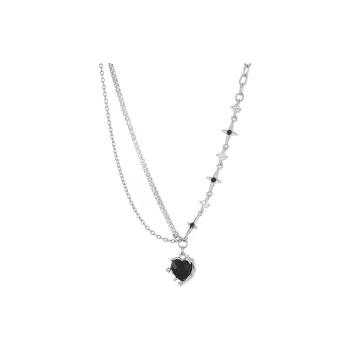 JONNY MOORE Titanium Steel Necklaces Women's