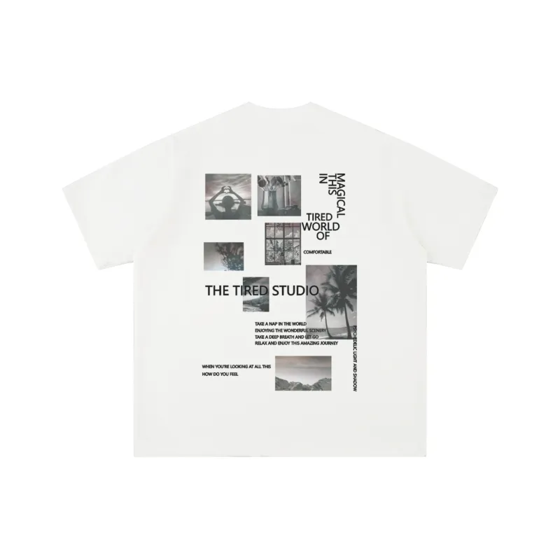 TIRED T Shirts Unisex-5