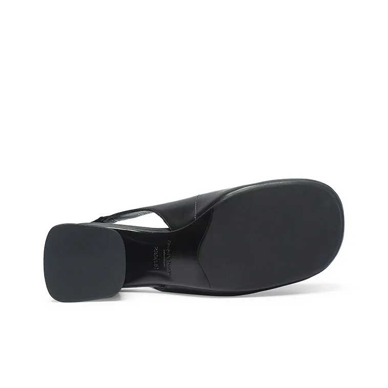 Coup De Foudre Block Heel High Heels 5cm Women's-4