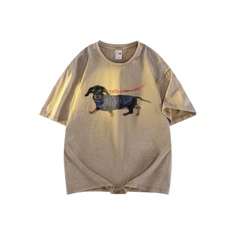 CHARLIE GOLF T Shirts Unisex-4