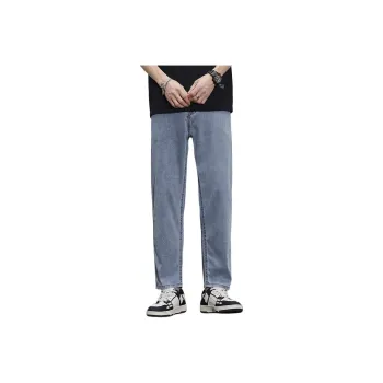 PIERRE CARDIN Jeans Men Light Gray Blue