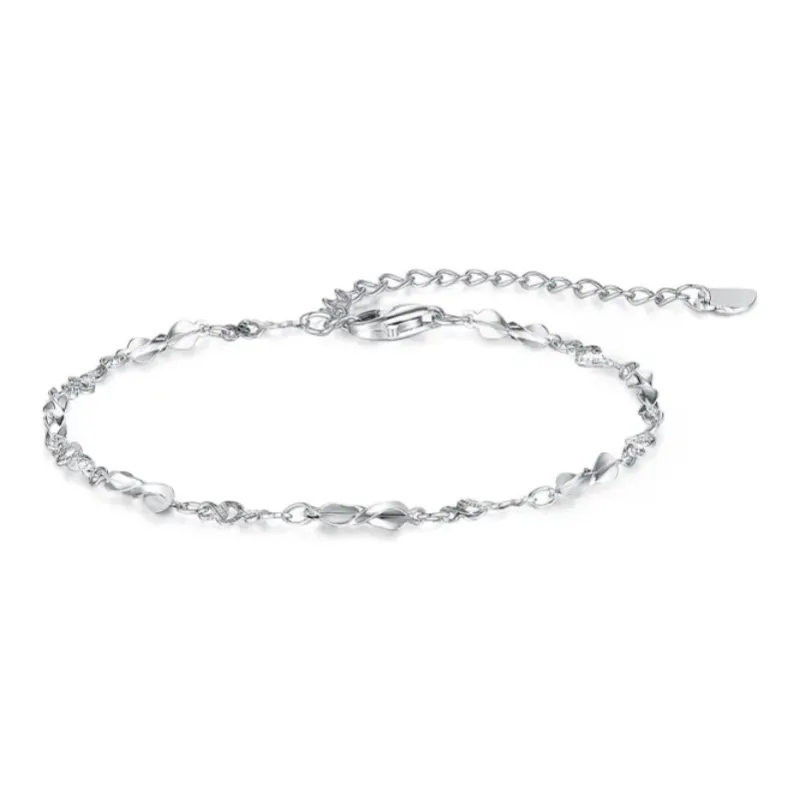 Beth Jewelry S925 Silver Bracelets Unisex-8