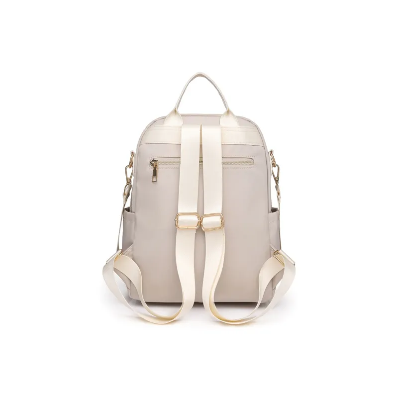 H YXIANG Nylon Backpack Women's Multicolor-10