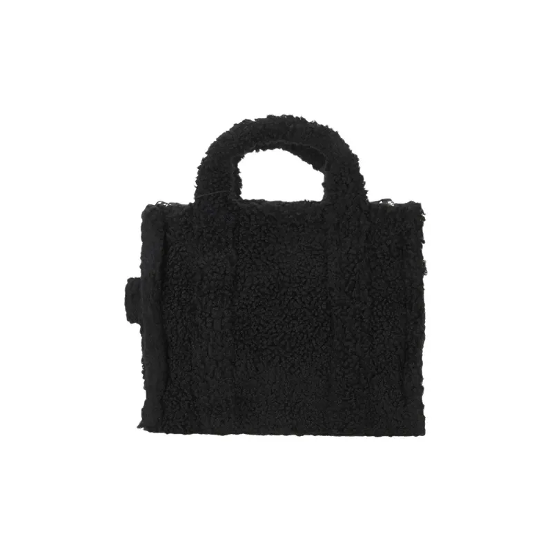 MARC JACOBS Leather Handbag Regular Women's Black-2