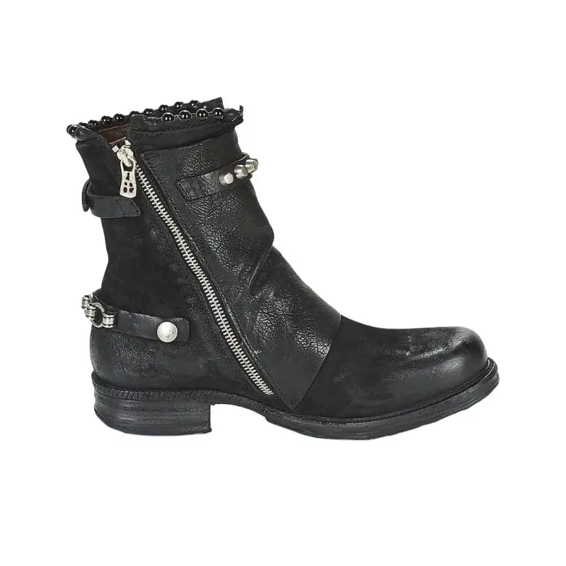 AirStep Saint 14 Ankle Boots Women's Black-1