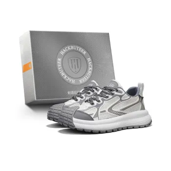 HACKBUTEER Low Top Chunky Sneakers Men's Box Included