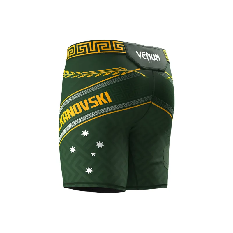 VENUM SS25 Sports Shorts Men's Green-3