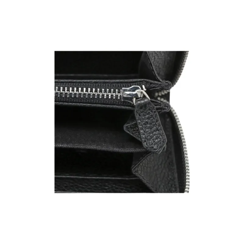 Vivienne Westwood Leather Wallet Women's Black-7