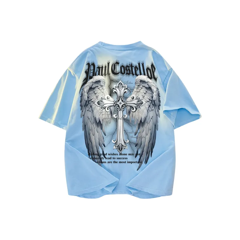 PAUL COSTELLOE Short Sleeved T Shirts Unisex-25