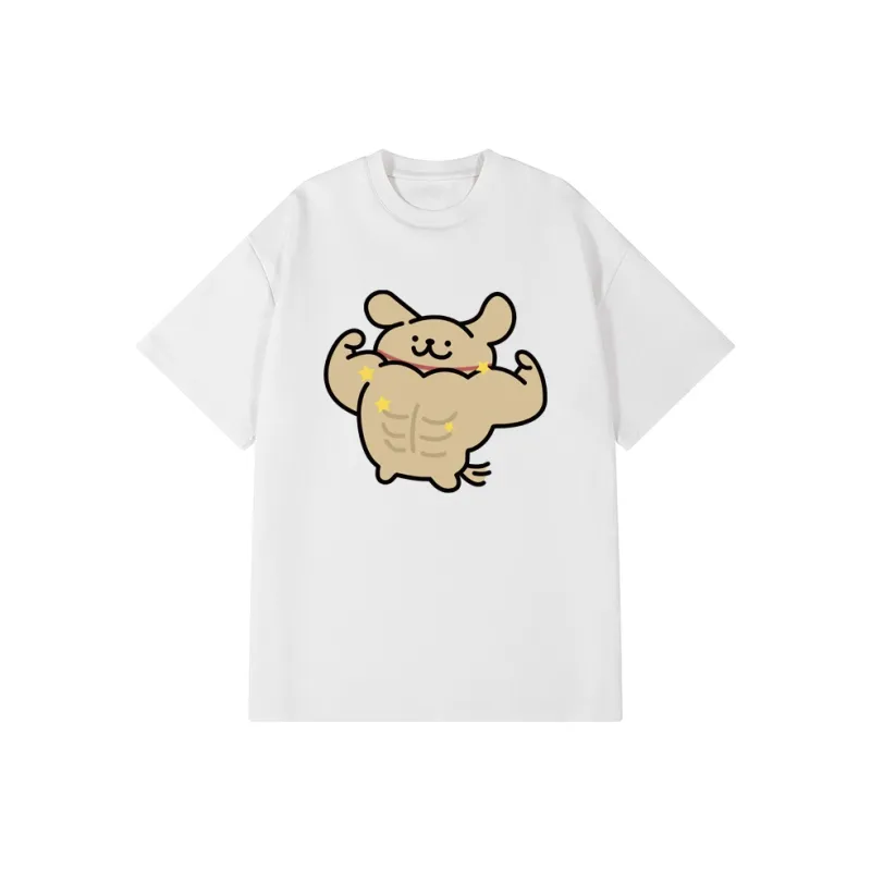Cotton Gene T Shirts Unisex-0