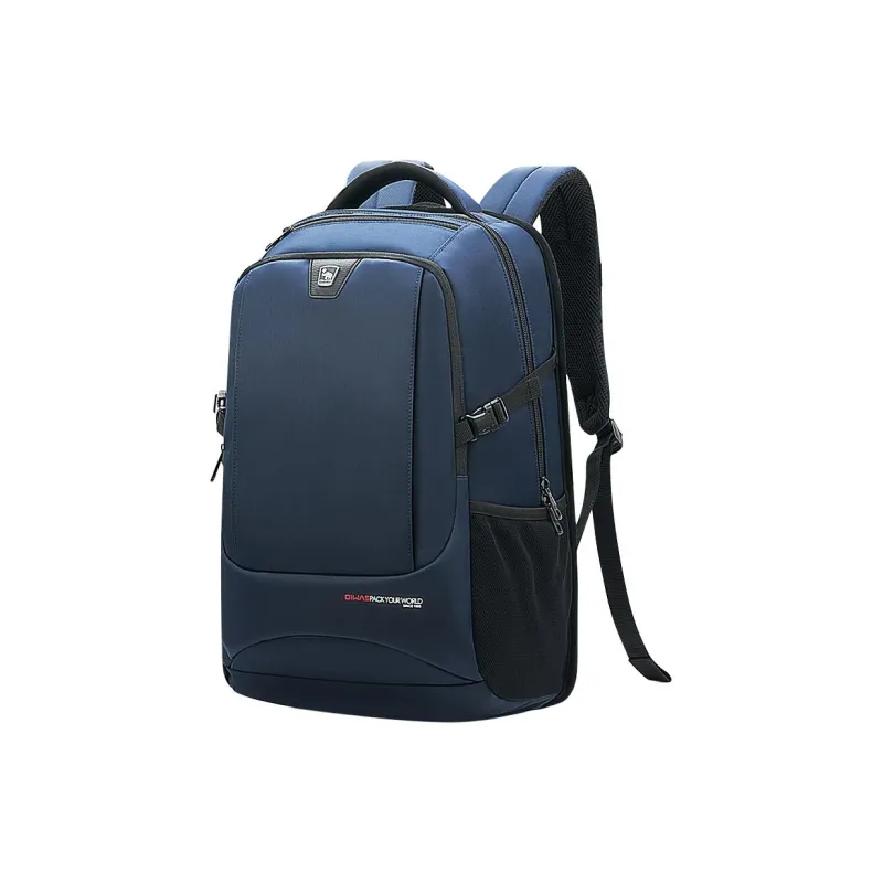 OIWAS Fabric Backpack Men's Multicolor-6