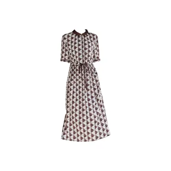 Ink Beauty Short Sleeved Dress Women's