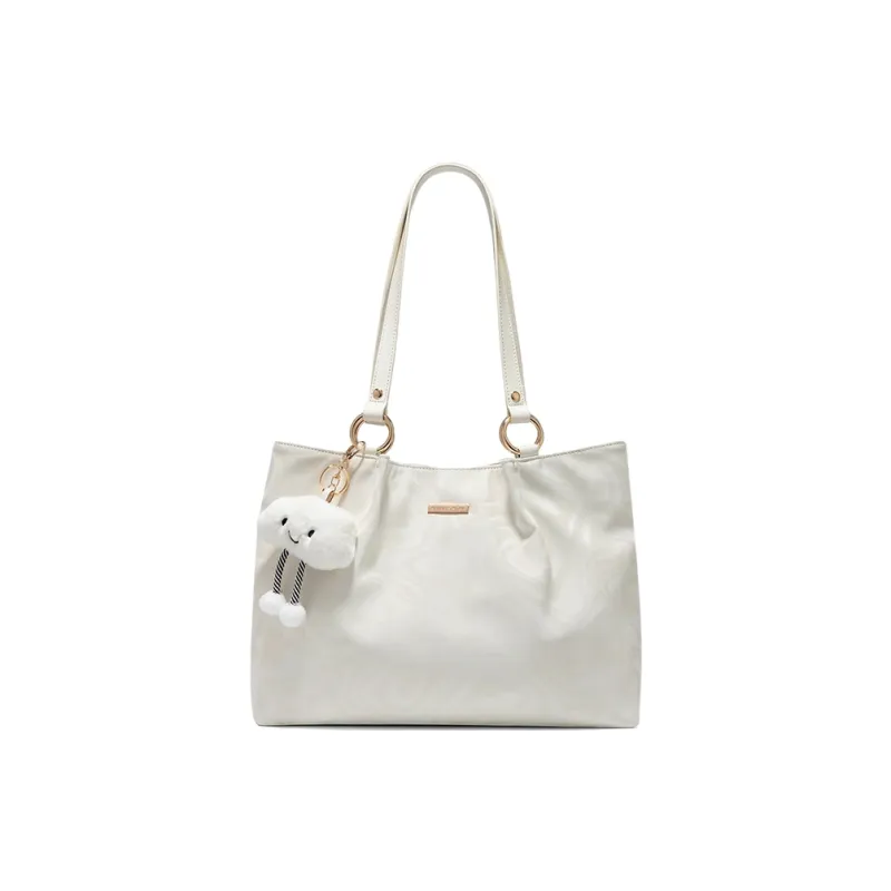 CLEVER& KETCH PU Tote Shoulder Bag Women's Multicolor-7