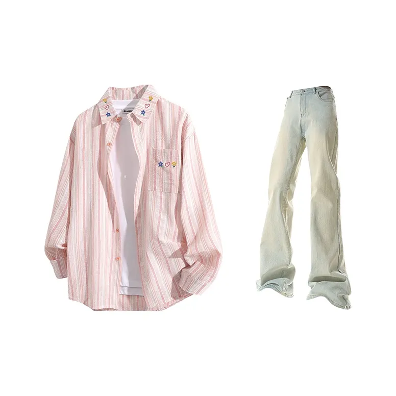 BRUMAIRE Shirt Matching Set Unisex-6