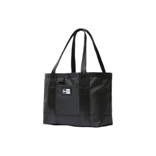 New Era Polyester Tote Bag, Shopping Bag, Handbag, Shoulder Bag Mini Unisex Black