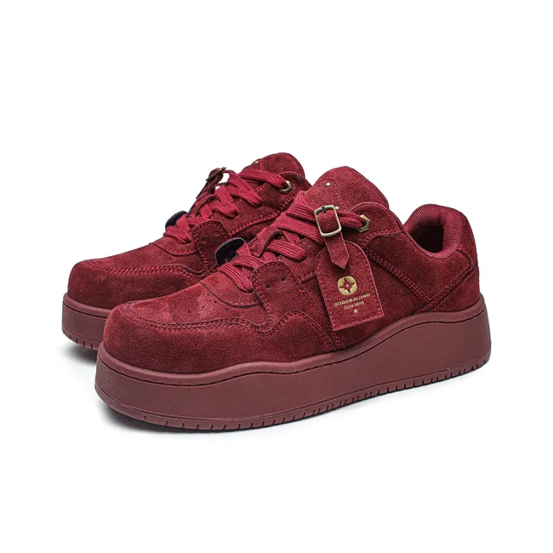 MOMGOG Anti Slip Wear Resistant Low Top Skateboard Shoes Unisex-5