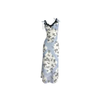 YGPRW Slip Dresses Women's Purple
