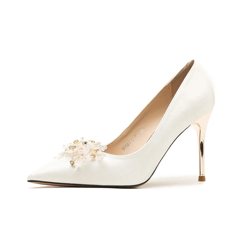 MADALLO Slim Heel High Heels Women's-6
