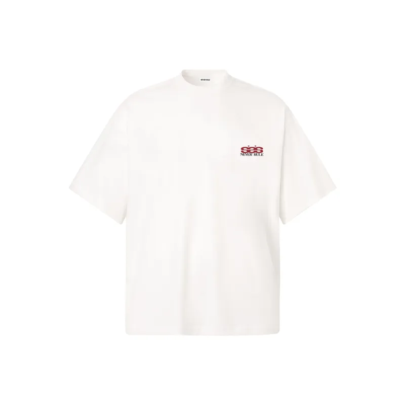 NEVER RULE T Shirts Unisex-8