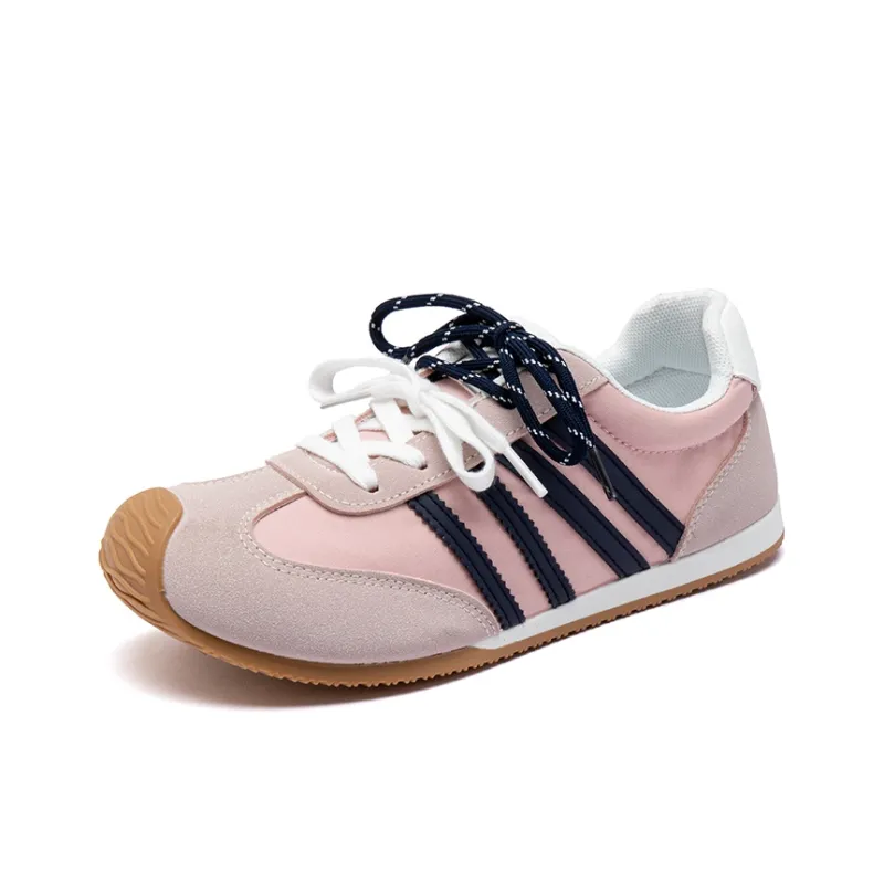 JIETEGONGYANG Lightweight And Breathable Low Top Skateboard Shoes Women's-7