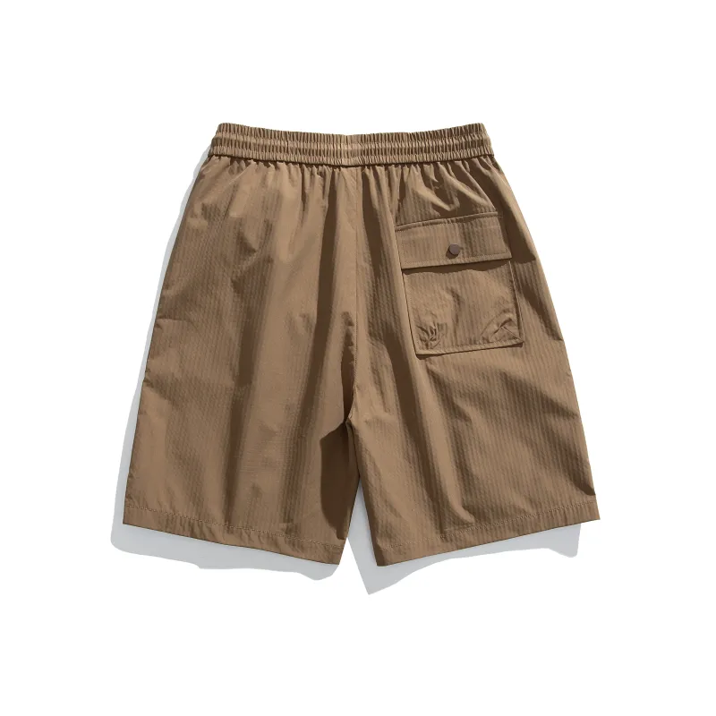 HOKLV Casual Shorts Unisex-5