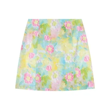 MIMOSA CHUR Casual Short Skirts Women's